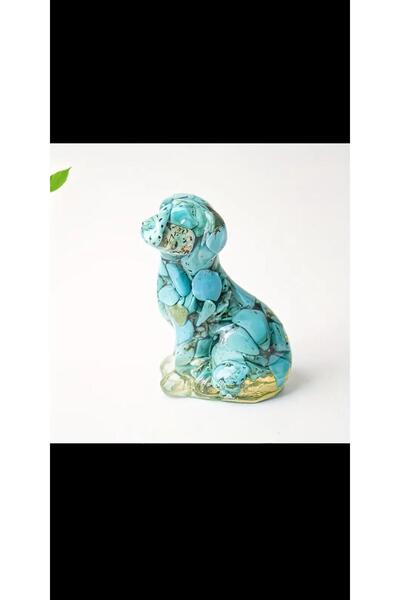 chd-store Manyetik Kristal Süs Köpek Figürü,Dekor,Heykel,Koleksiyon