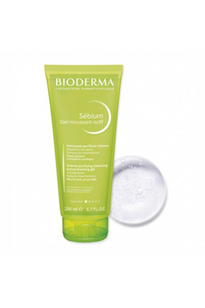 Bioderma Sebium activ gel spumant 200ml Zephyr Labs