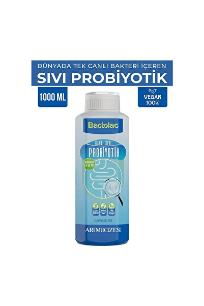 Bactolac 1000ml sıvı probiotic 1 adet