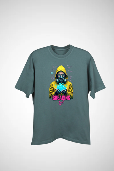 California ST 100% Cotton Custom Design Breaking Bad Printed Men's Oversized ...