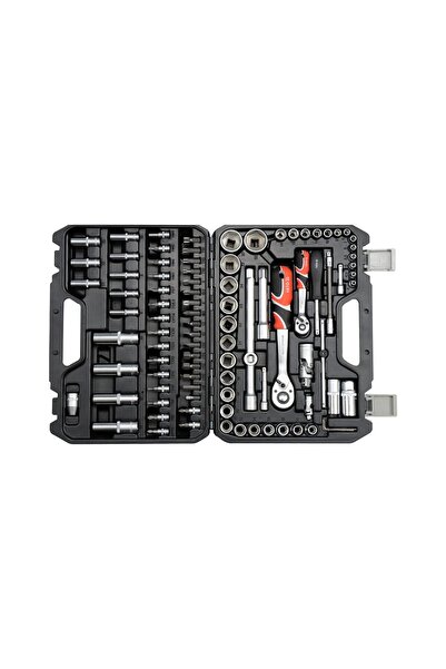 yato Trusa tubulare 1/2-1/4" 94 piese YT-12681