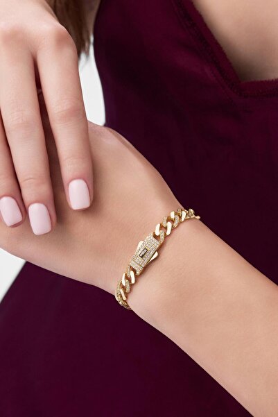 Tufanlar Kuyumculuk 7 Mm Taşlı Gurmet Bileklik