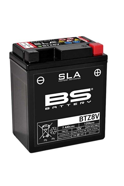 OrjinMotoPart Yamaha Xmax 125 250 300 400 (2018-24) -Mt25 R25 2014/25 Akü Bs Btz8V Arasmoto