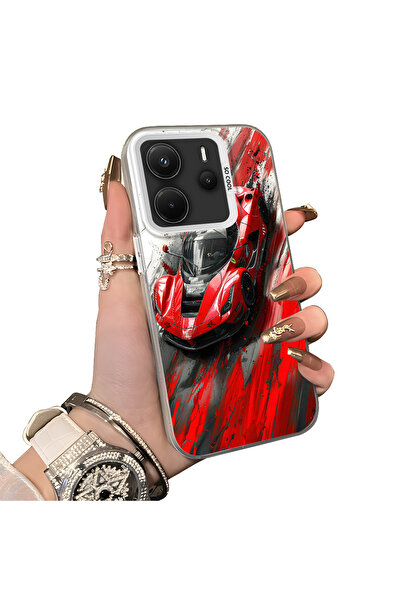 ucuc جراب هاتف شاومي ريدمي نوت 14 متوافق مع الحماية الصلبة من السقوط بتصميم س...