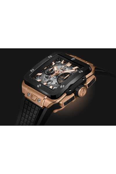 Hublot Hublot Spirit of Big Bang Chronograph Luxury Skeleton Watch