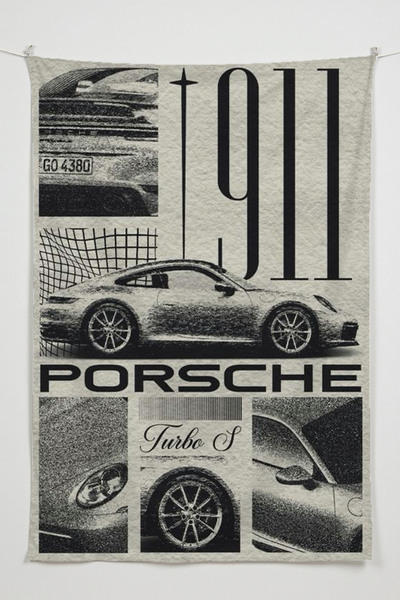 RUGRUMBA Gamer Wall Covering – Car Themed, High-Quality Fabric, Tapestry Wall...