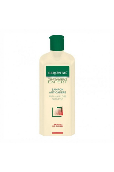 Farmec Gerovital Tratament Expert sampon anticadere 250ml Zephyr Labs