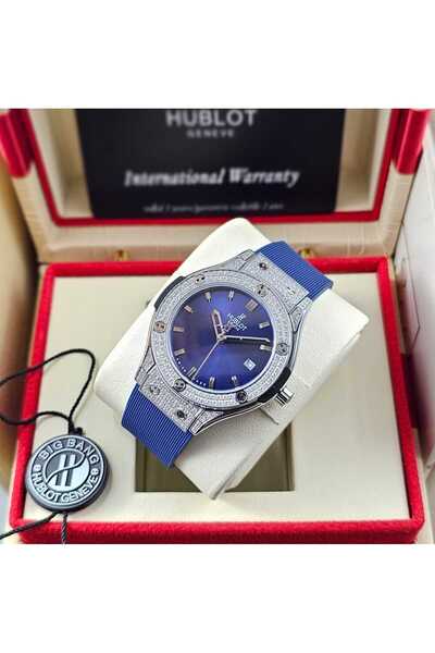 Hublot Hublot Big Bang Steel Diamond Watch - Bezel, Dial, Dashes