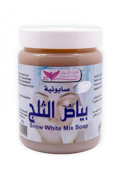 Kuwait Shop صابونية بياض الثلج - 500مل