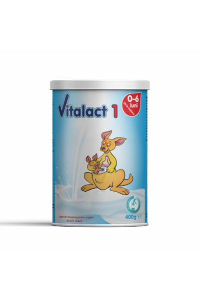 BIOEFFECT Vitalact 1 lapte praf 0-6l x 400g Zephyr Labs