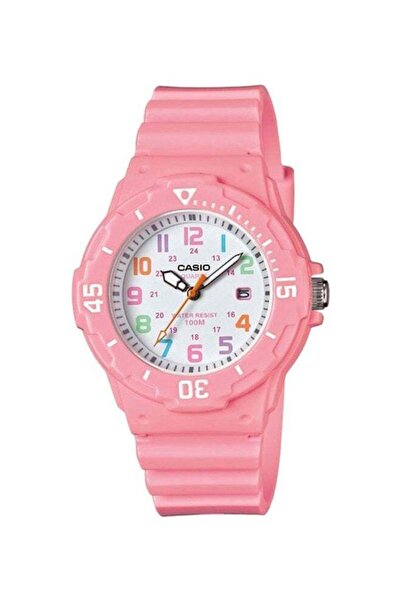 Casio Women's Quartz Analog Watch LRW-200H-4B2VDF - 34 mm - Pink