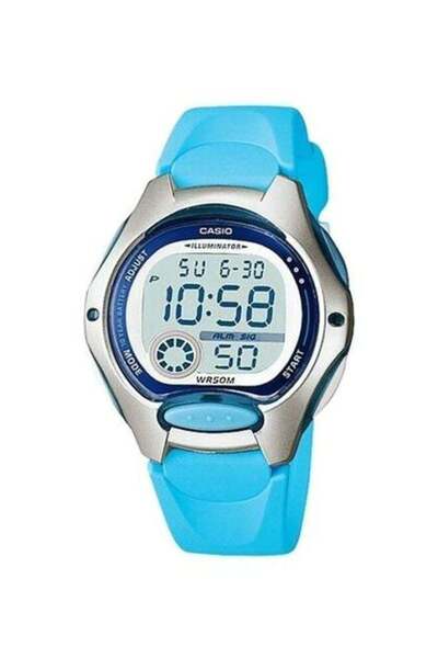 Casio Women's Water Resistant Digital Watch LW-200-2BVDF - 35 mm - Blue