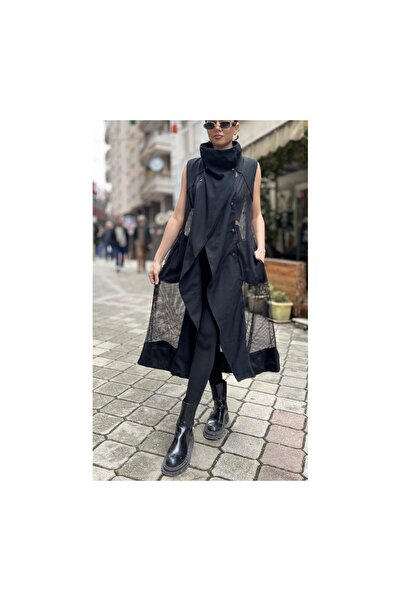 Octagon Tasarım Fileli Yelek