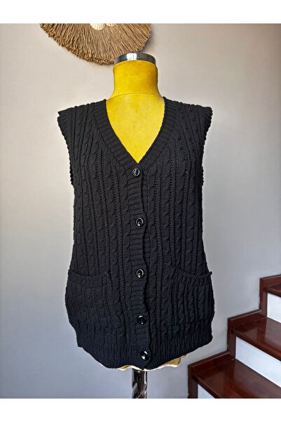 EMEL DURMAZ ÖRME YELEK