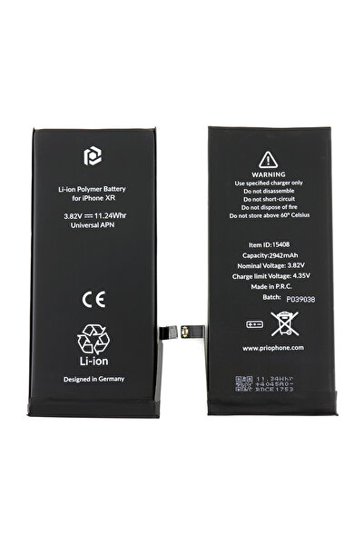 Sunix Battery for iPhone XR by Prio