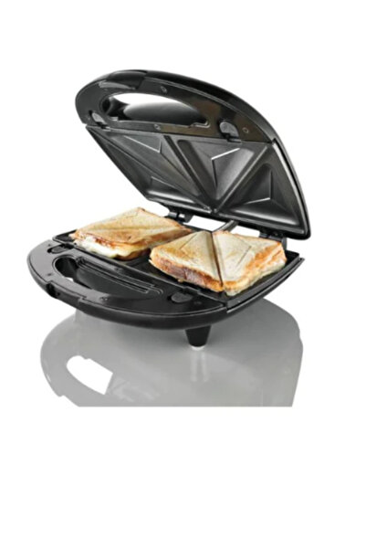 OEM Sandwich Maker 800W, Termostat Automat, Strat Antiaderent, Maner Termorezistent