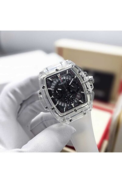 Hublot Hublot Spirit of Big Bang Chronograph Watch – Luxury Skeleton Design