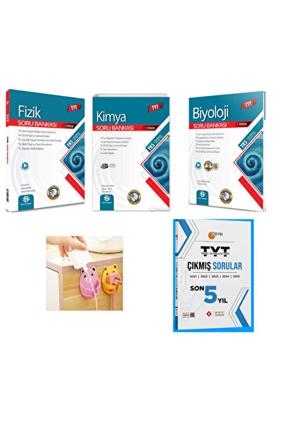 paraf yayınları Bilgi sarmalı TYT Fizik-Kimya-Biyoloji-Sonuç çıkmış sorular v...