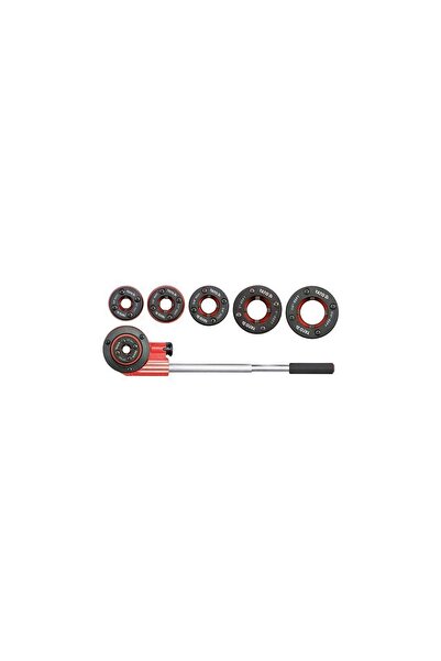 yato Set 6 filiere cu clichet 1/4-5/4" Yt-2900