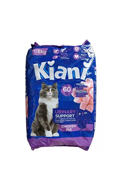 KİANİ Hrană uscată urinară pentru pisici, 8 kg