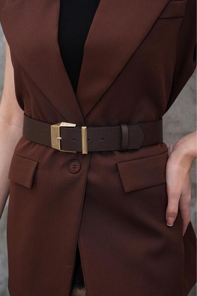 MODAM HİFA Cureaua antică cu cataramă pentru femei, curea pentru pantaloni, curea pentru rochie, curea pentru cămașă, curea pentru haină, curea pentru corp