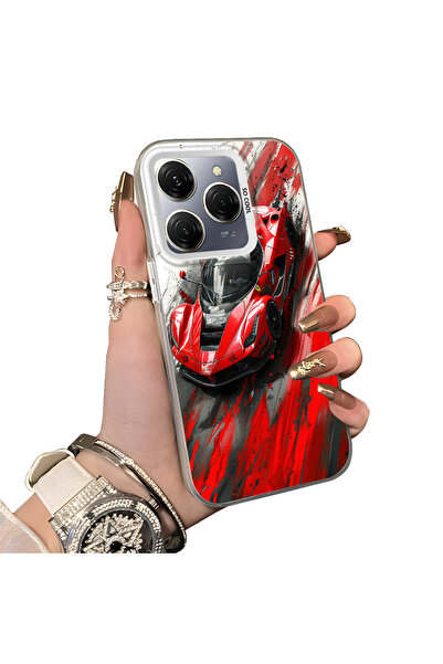 ucuc حافظة تكنو سبارك 20 برو متوافقة مع الحافة السيليكونية الصلبة والمضادة لل...