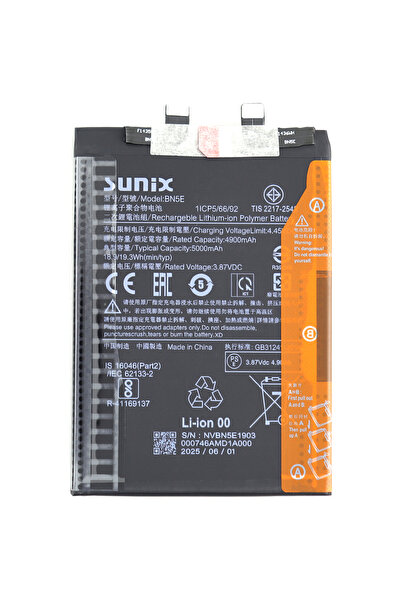 Sunix Baterie compatibila cu  Xiaomi Redmi Note 11 Pro 4G