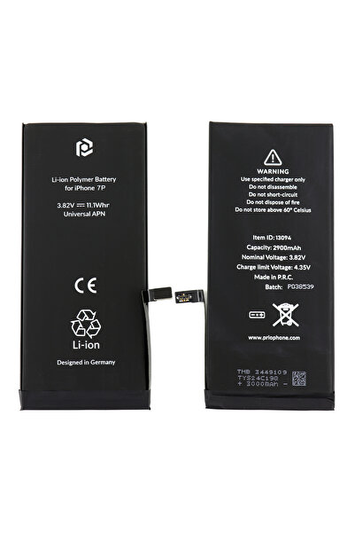 Sunix Battery for iPhone 7 PLUS brand Prio