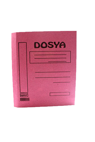 Alemdar غلاف كامل للكتاب باللون الوردي (50 قطعة)