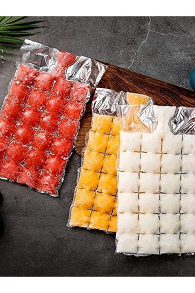 OEM Set 100 De Pungi Pentru Cuburi De Gheata, 30x19 cm