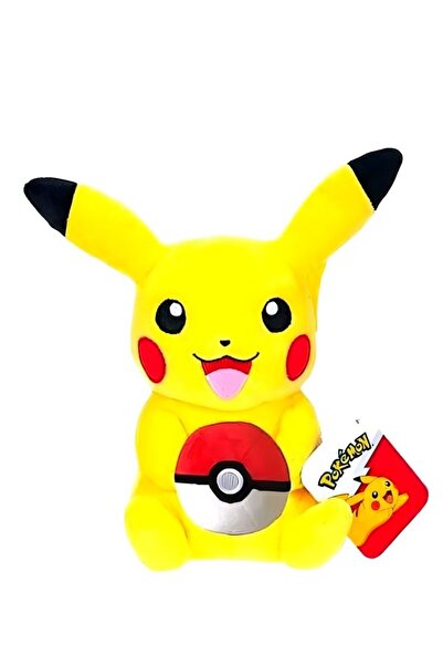 Premium لعبة بيكاتشو القطيفة - شخصية صفراء ناعمة محشوة