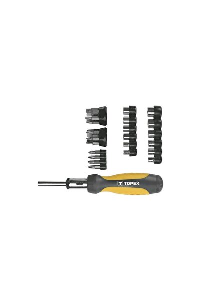 topex 39D356 Bit set with end holder 29 pieces