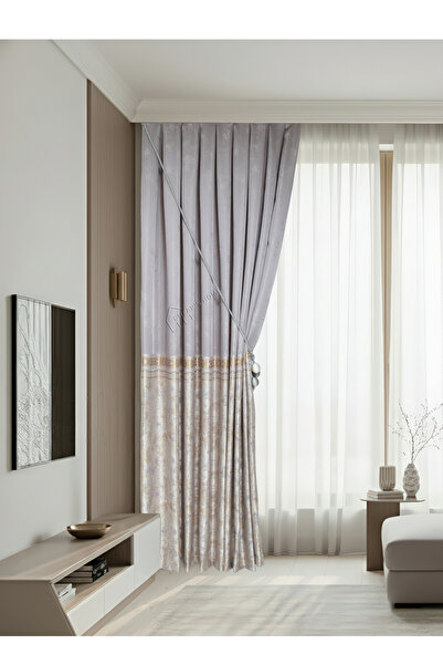 cheap's home Сучасна тканина з мармуровим візерунком, щільна, з складками, па...