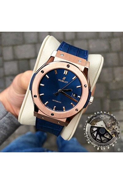 Hublot Hublot Classic Fusion Automatic Watch - Leather Strap