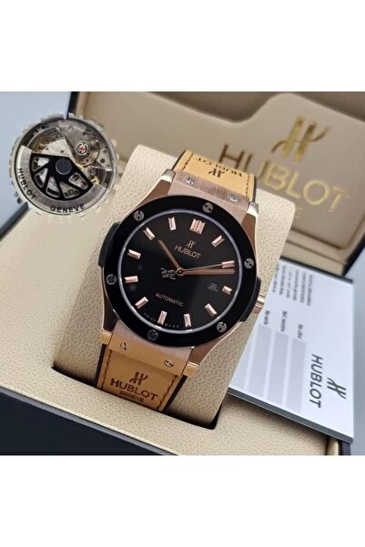 Hublot Hublot Classic Fusion Automatic Watch - Leather Strap