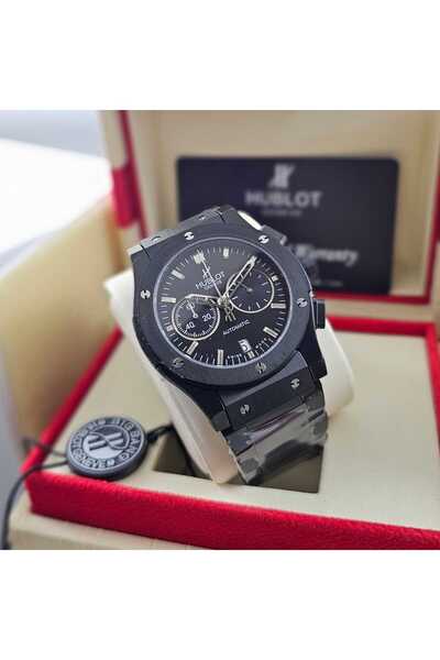 Hublot ساعة هوبلو كلاسيك فيوجن كرونوغراف
