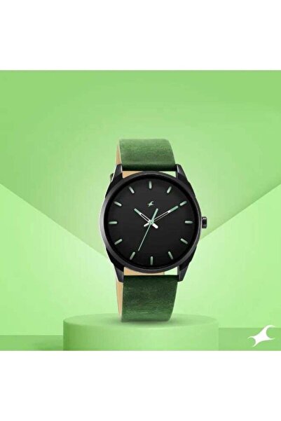 FASTRACK Men's Leather Analog Watch - 3273NL01 - 47.7 mm