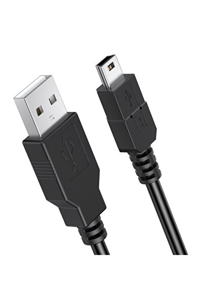 CG ELECTRONICS كابلات شحن USB لجهاز PS3، شاحن وحدة تحكم PS3 بطول 6 أقدام، مشغ...