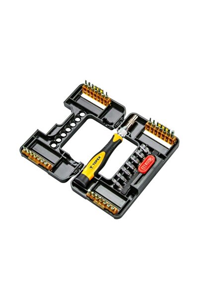 topex Set biti cu suport capat 37 piese 39D343