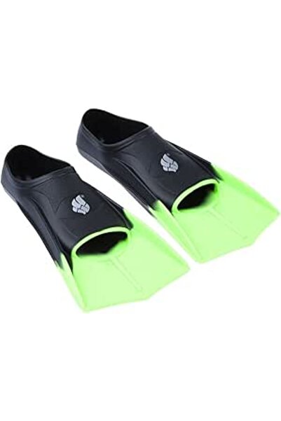 Mad Wave FINS TRAINING 33-34 Black Green Training Fins