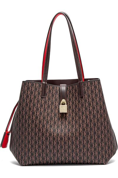 CHCHDIOSA حقيبة يد نسائية بسحاب، مصنوعة من الجلد، مناسبة للعمل والسفر، وحقائب...