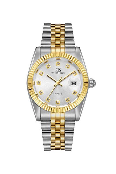 Kenneth Scott Analog Wrist Watch