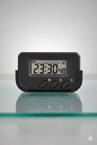 İtalyano Zamanı Yönetmenin En Pratik Yolu: Her Yere Yapışan, Fonksiyonel Mini...