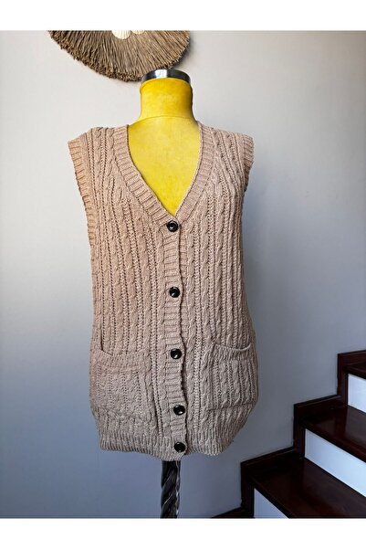 EMEL DURMAZ ÖRME YELEK