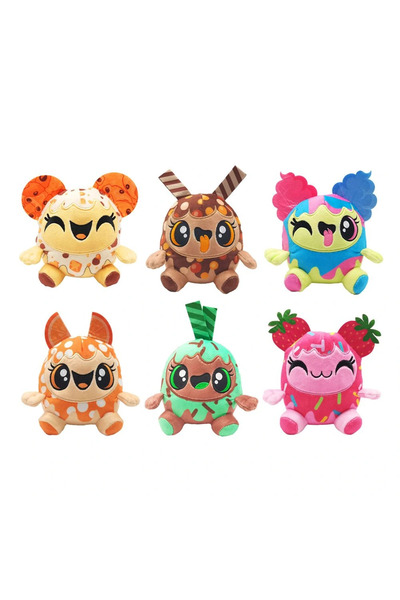 NW NessiWorld Icekimos Surprise Mini Plush Polar Animal - Ice Cream Packaged