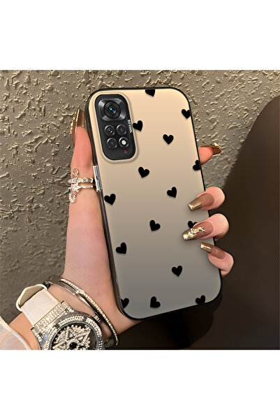 ucuc Xiaomi Redmi Note 12S Uyumlu Silikon Kenar Sert Arka Anti Düşme Kılıfı K...