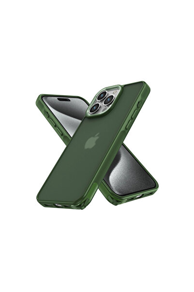 eco port iPhone 12 Pro Max Case Elegant Cover - Green