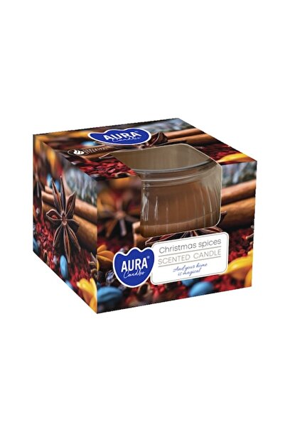 AURA Aroma Candle Cinnamon and Anise, 80g