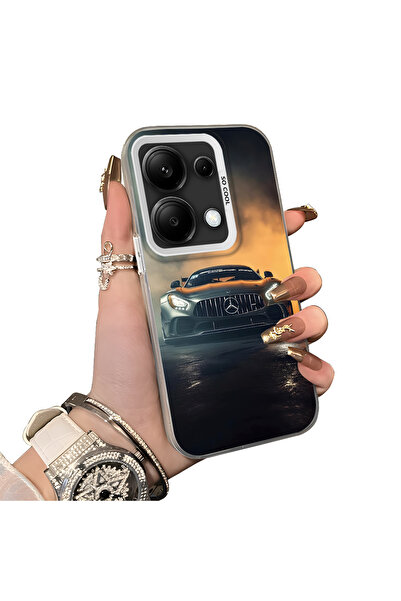 ucuc حافظة Xiaomi Poco M6 Pro 4G متوافقة مع الحافة السيليكونية الصلبة والمضاد...