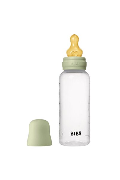 Bibs زجاجة رضاعة للأطفال بحلمة لاتكس، تدفق متوسط، من 3 إلى 6 أشهر، سعة 270 مل...